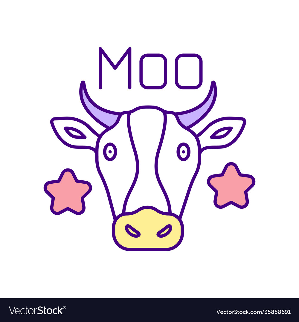 Creating special game environment rgb color icon vector image Creating special game environment rgb color icon