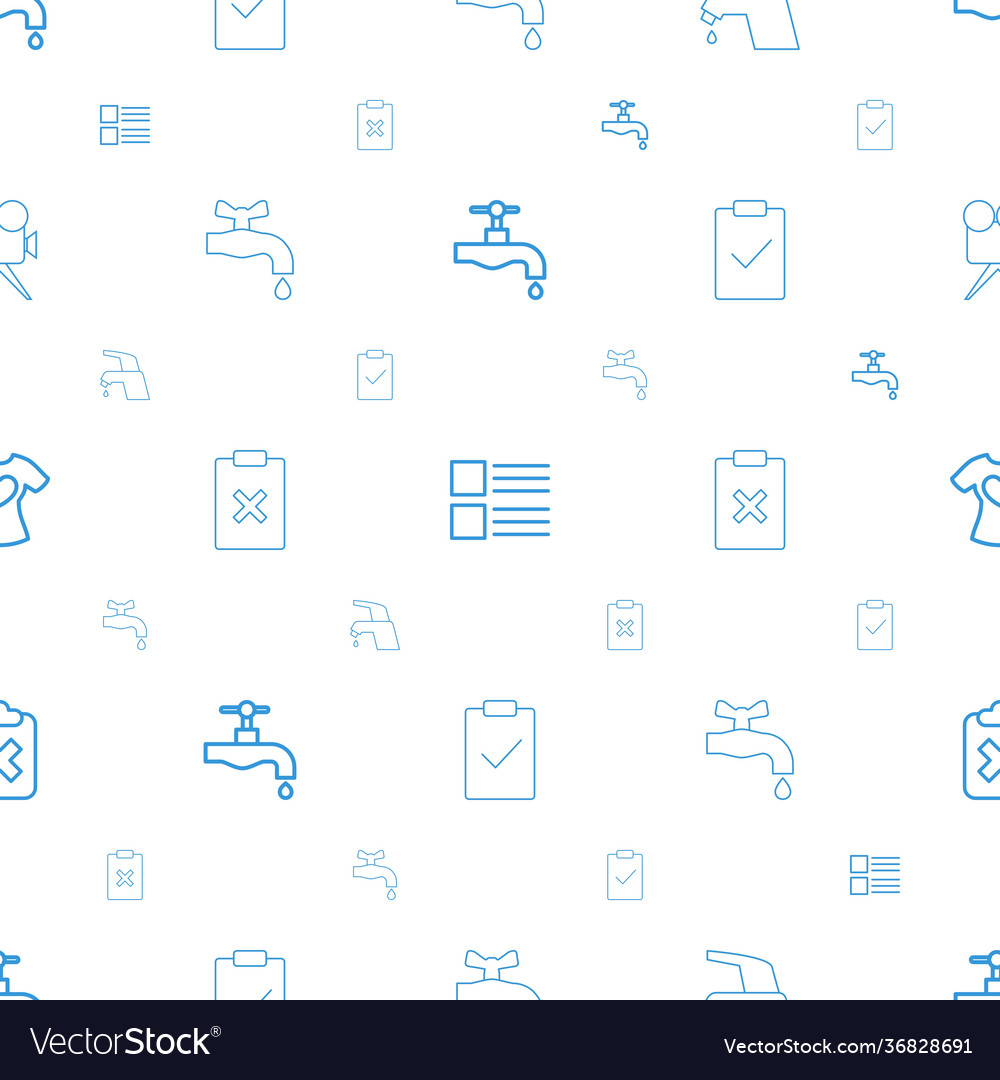 Graphics icons pattern seamless white background