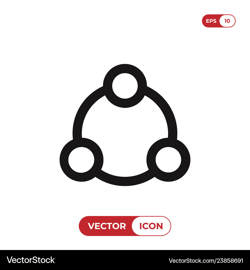 Network icon Royalty Free Vector Image - VectorStock