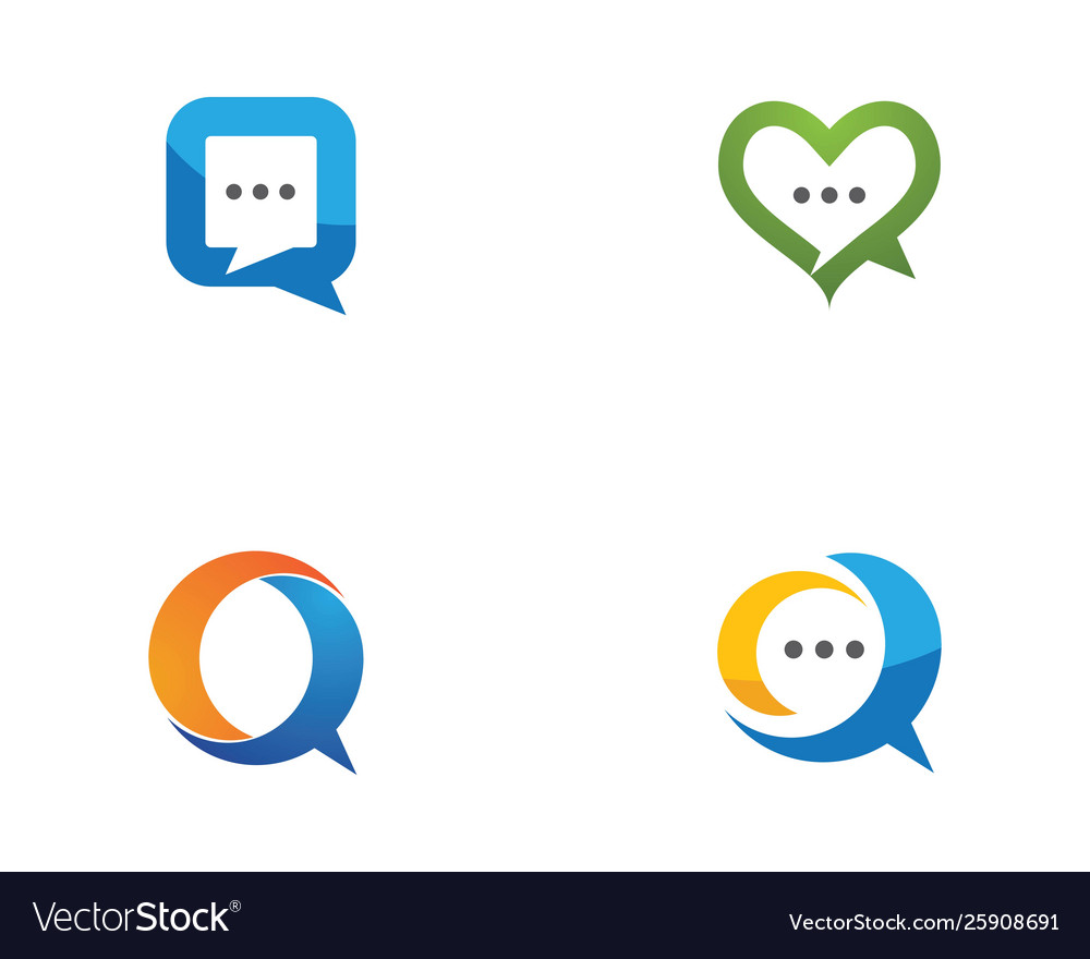 Speech bubble icon