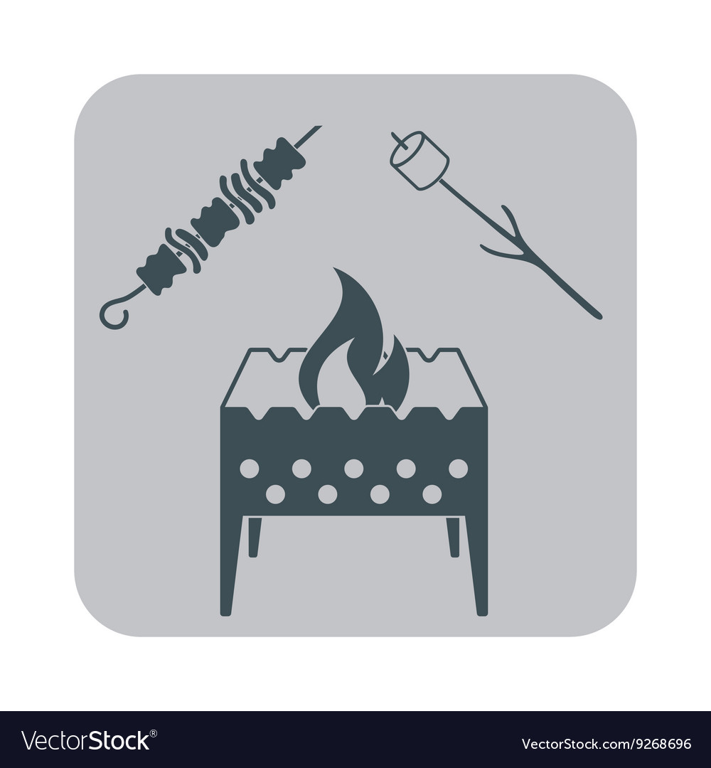 Brazier Zephyr und Kebab-Symbol