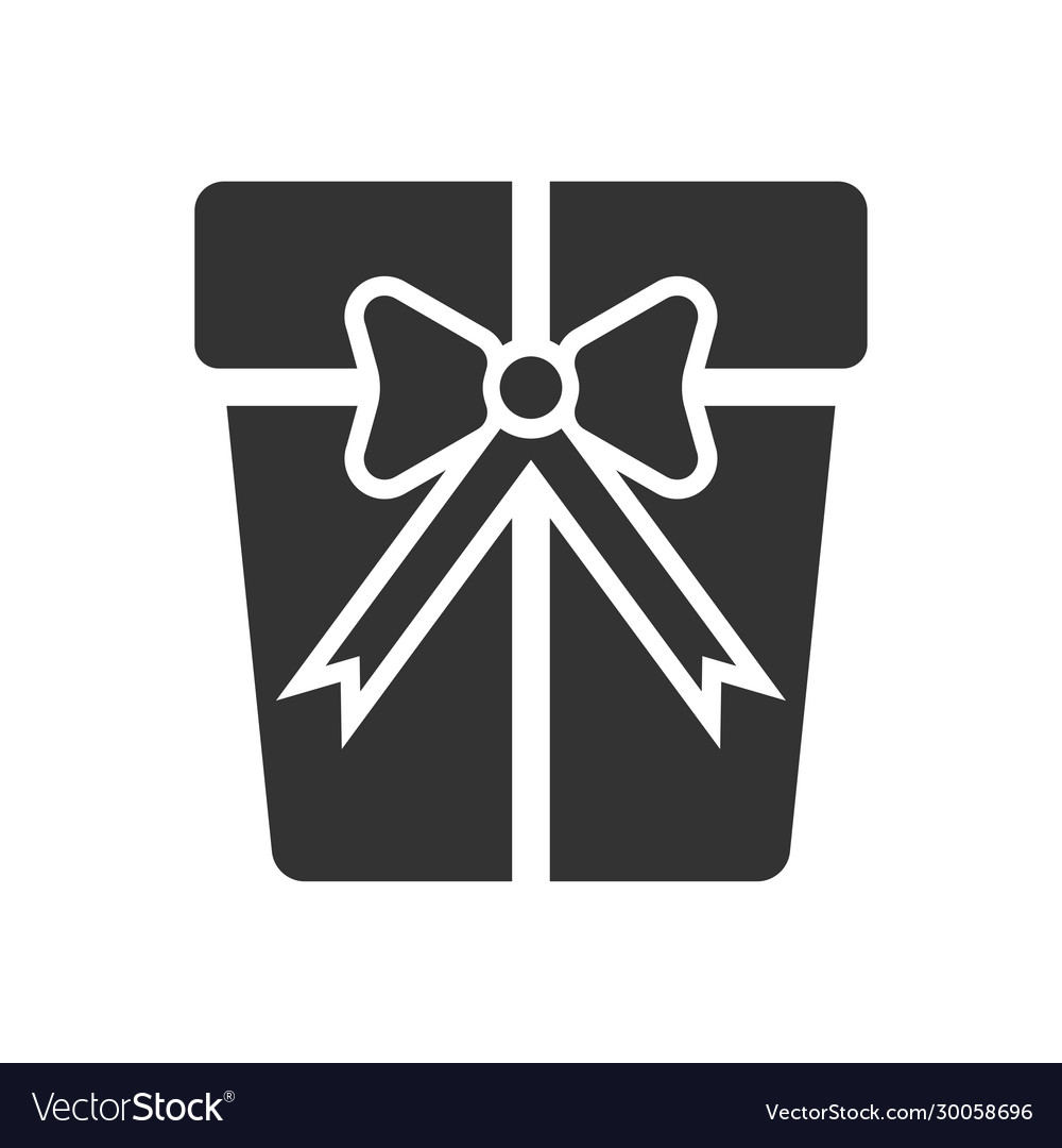 Gift box icon