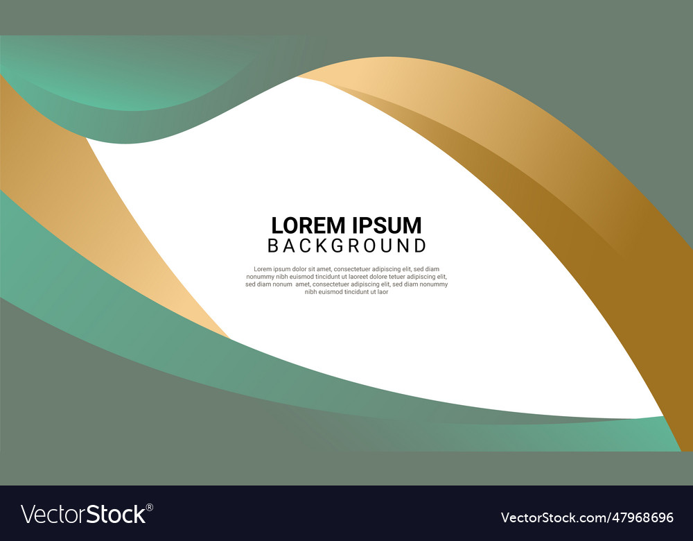 Gradient curve and wavy on white background Vector Image Gradient curve and wavy on white background