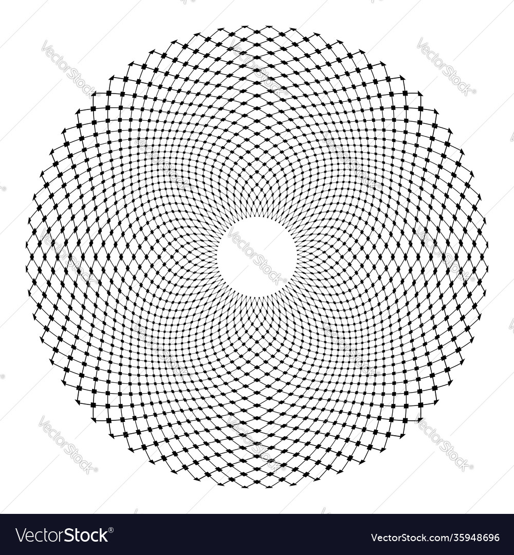 Lacy Circle Pattern