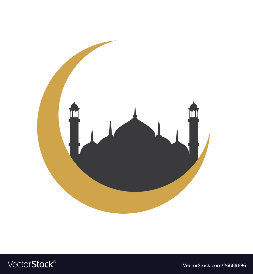 Moslem icon Royalty Free Vector Image - VectorStock