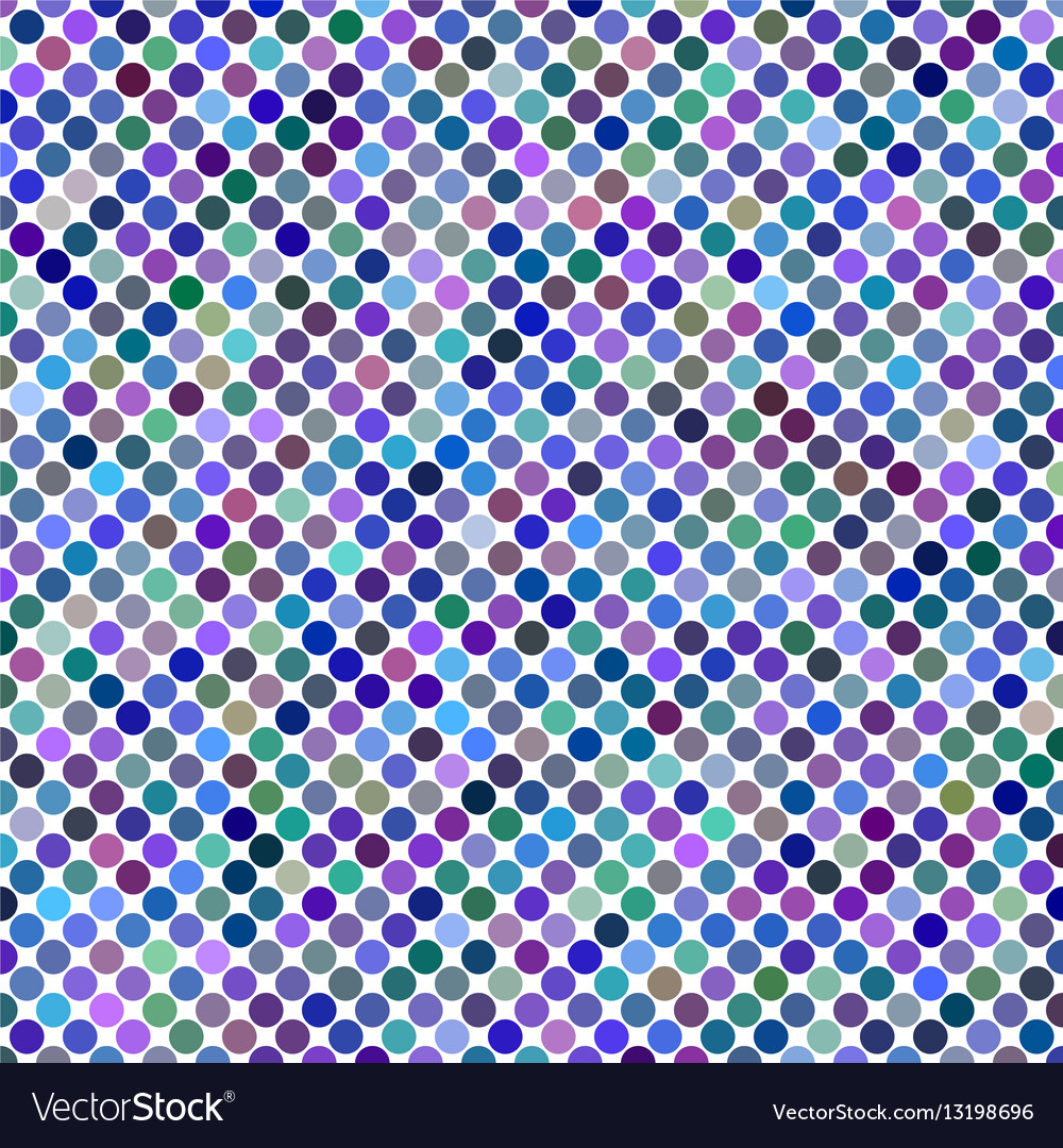 Multicolored abstract dot background design