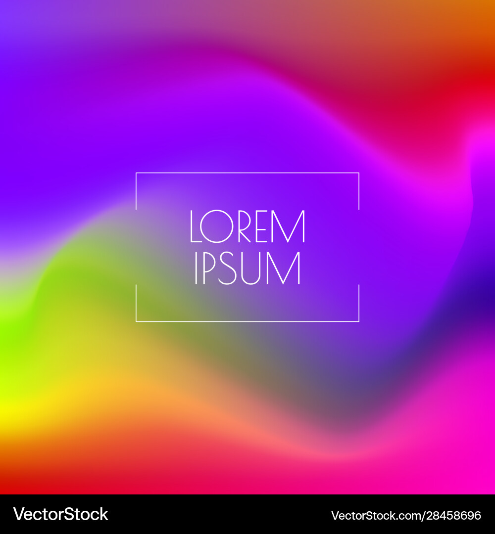 Trendy fluid gradient background Royalty Free Vector Image