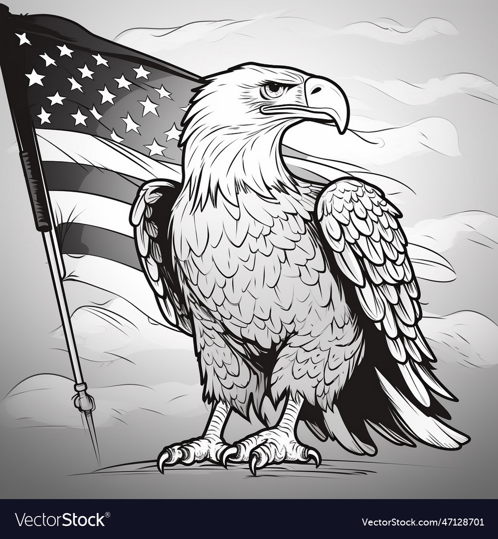 4th of july eagle