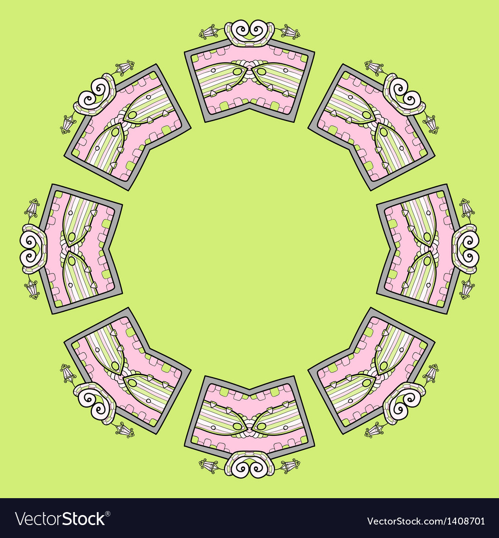 Circular ornament design