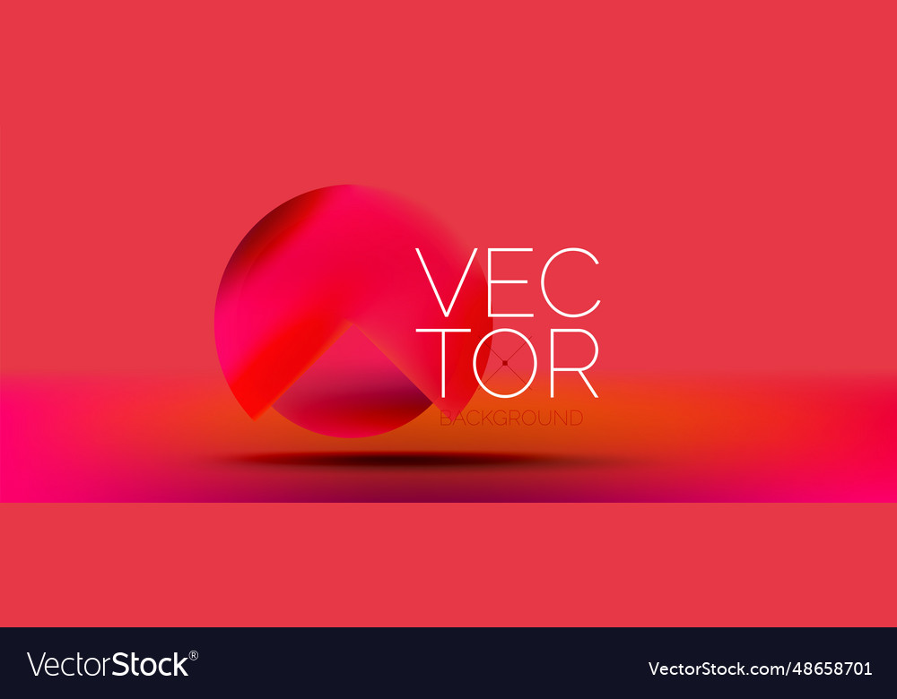 Podium background adorned with fluid gradient Vector Image Podium background adorned with fluid gradient