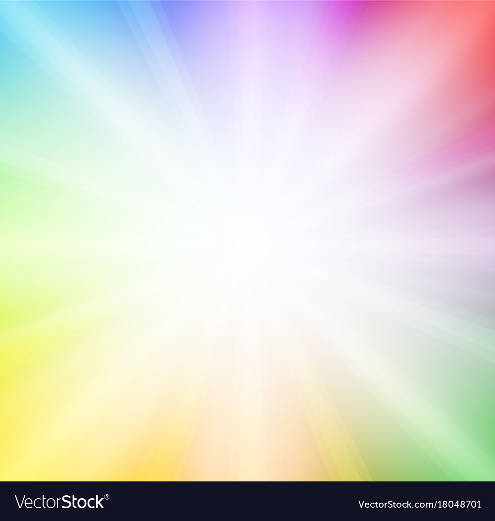 Radiant Rainbow Gradient