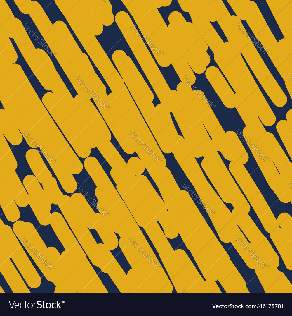 Seamless pattern with abstract stripes Vector Image Seamless pattern with abstract stripes