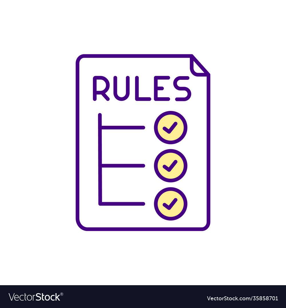 rules icon