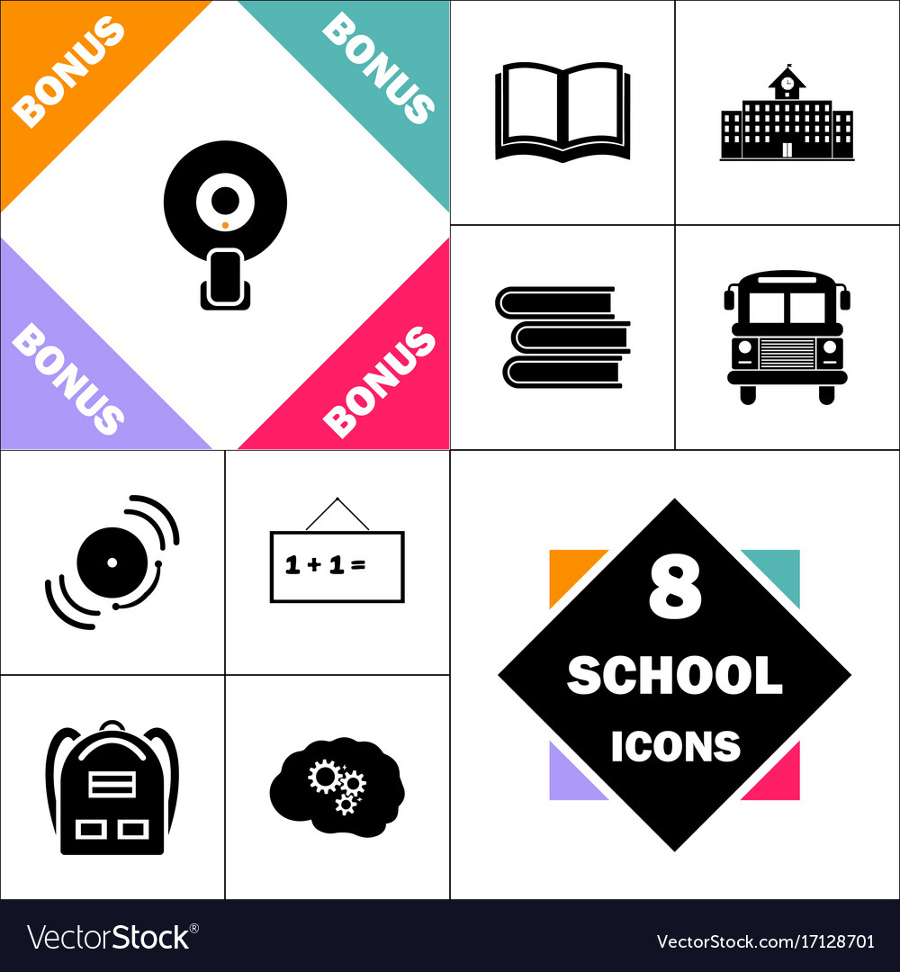 Web camera computer symbol