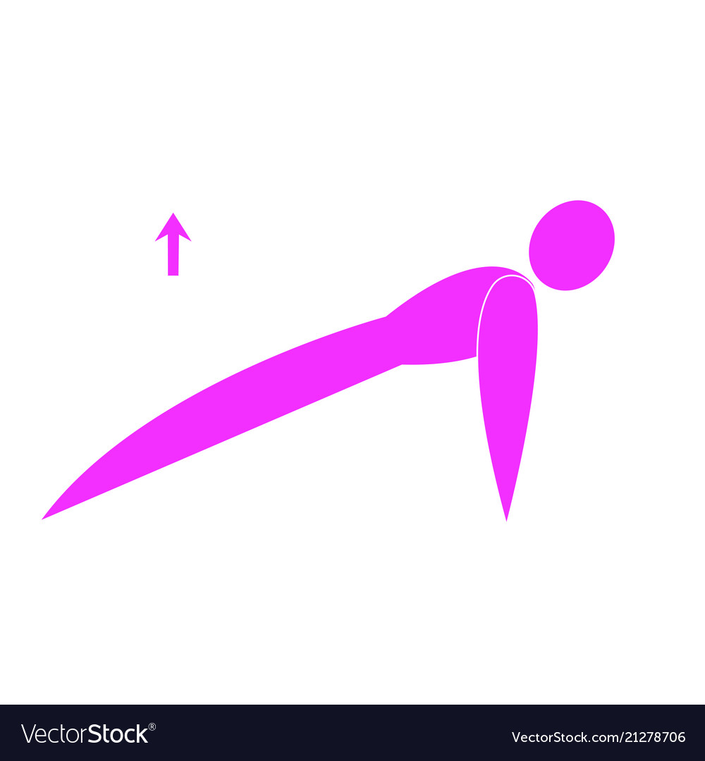 Abstract fitness person
