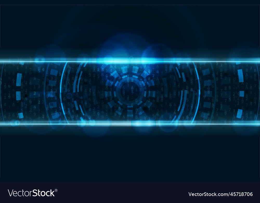 Abstract technology background