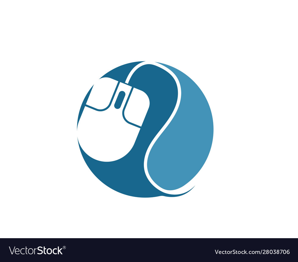 Computer mouse icon design