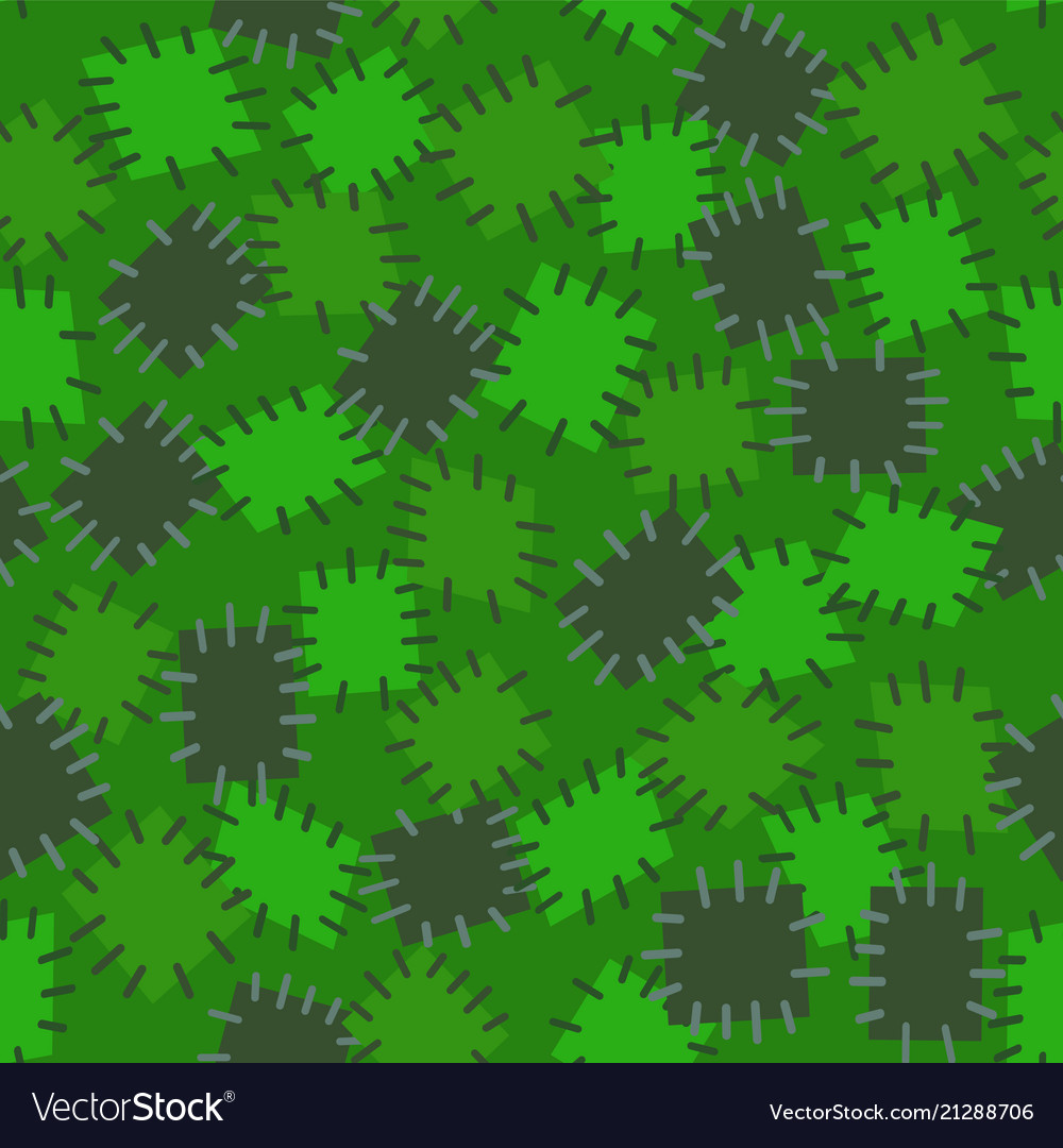 Seamless pattern in color patches vector image Seamless pattern in color patches