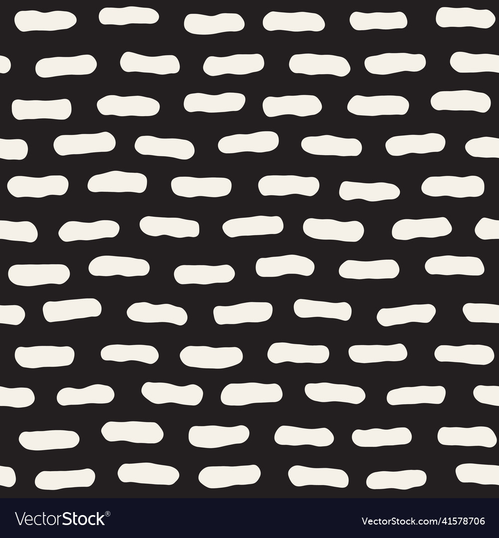 Seamless pattern repeating geometric elements