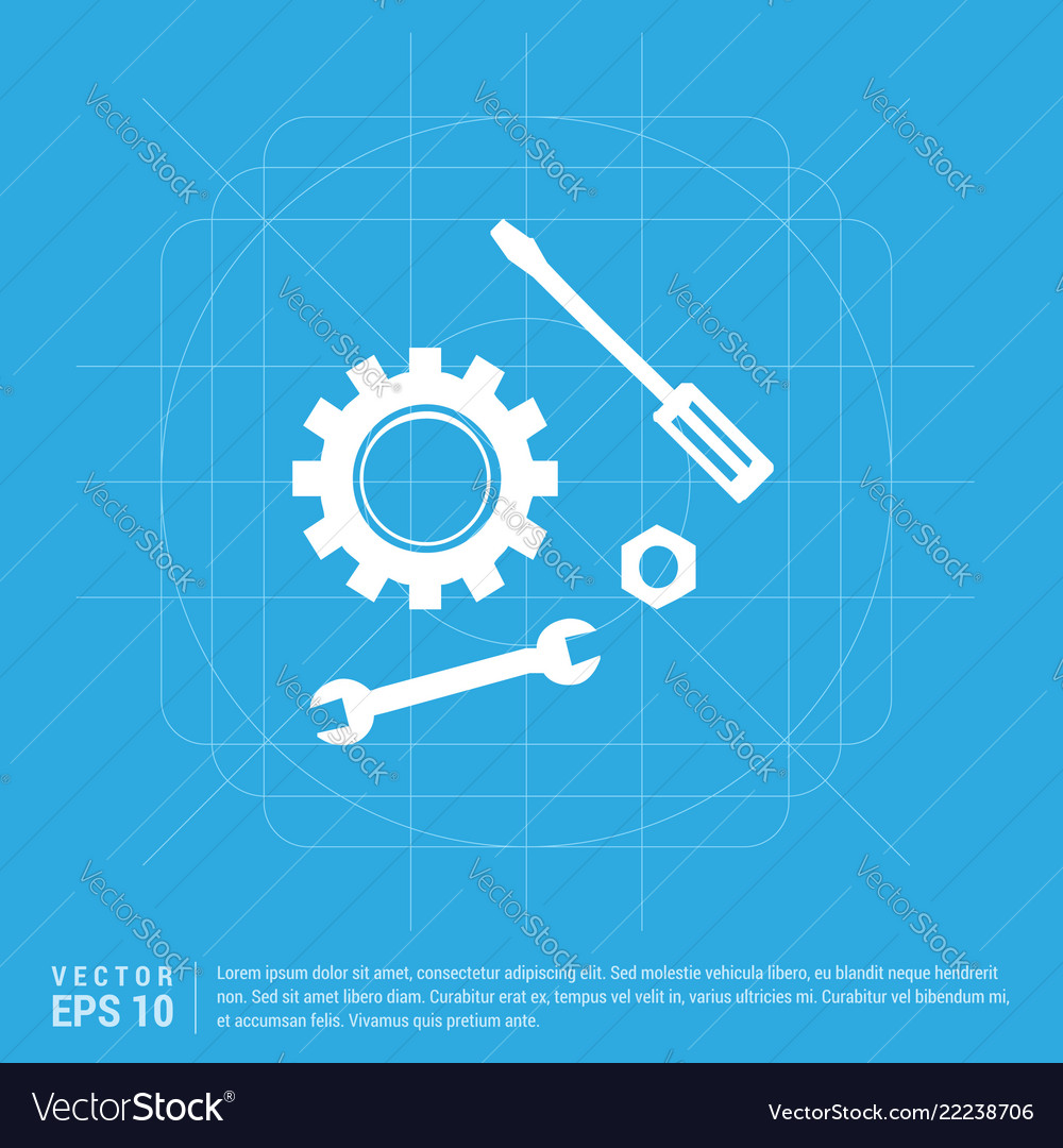 Setting icon Vector Image Setting icon