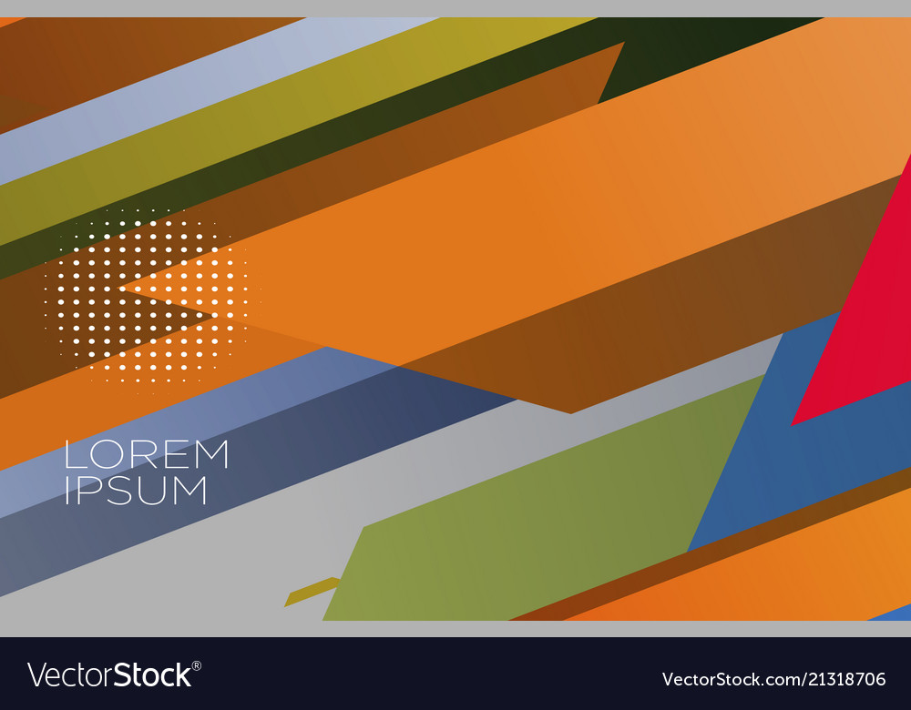 Smooth abstract colorful backgrounds set - eps10