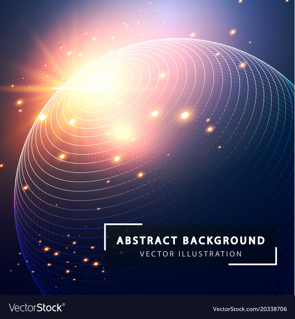 Technology abstract background futuristic