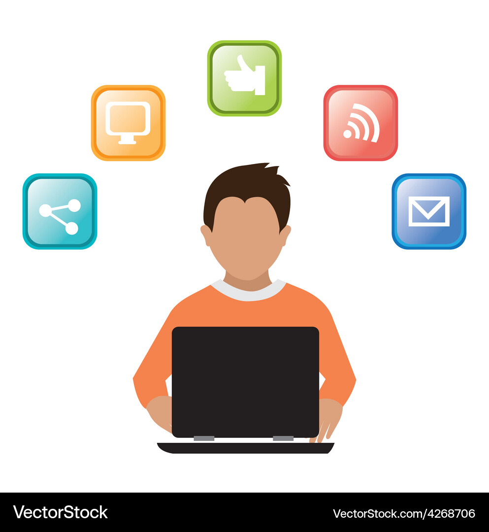 Technology design Royalty Free Vector Image - VectorStock