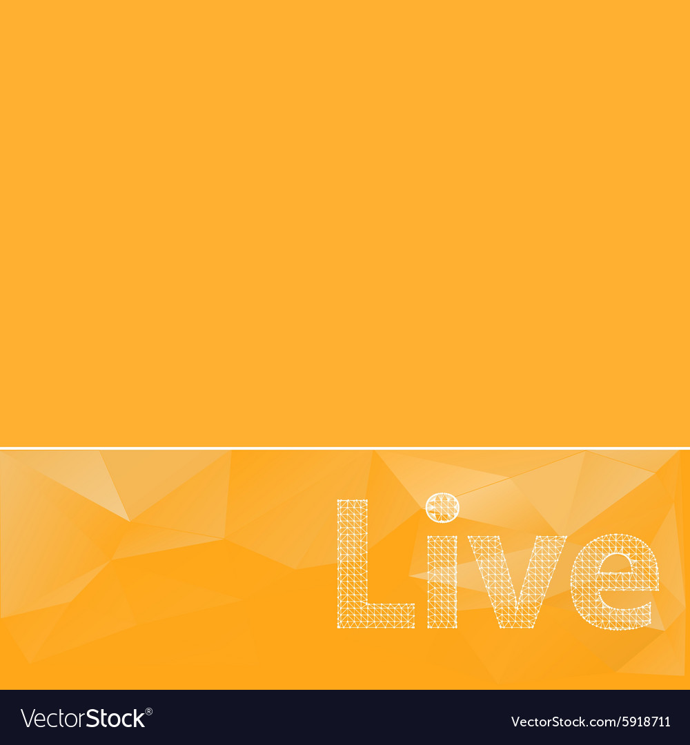 Abstract background booklet list