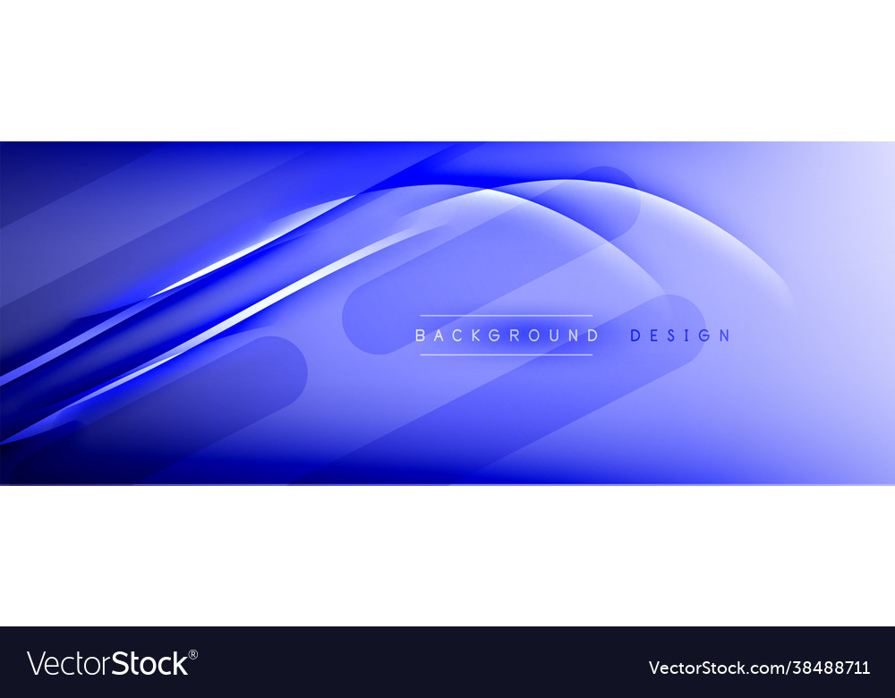 Abstract background - lines composition created Vector Image Abstract background - lines composition created