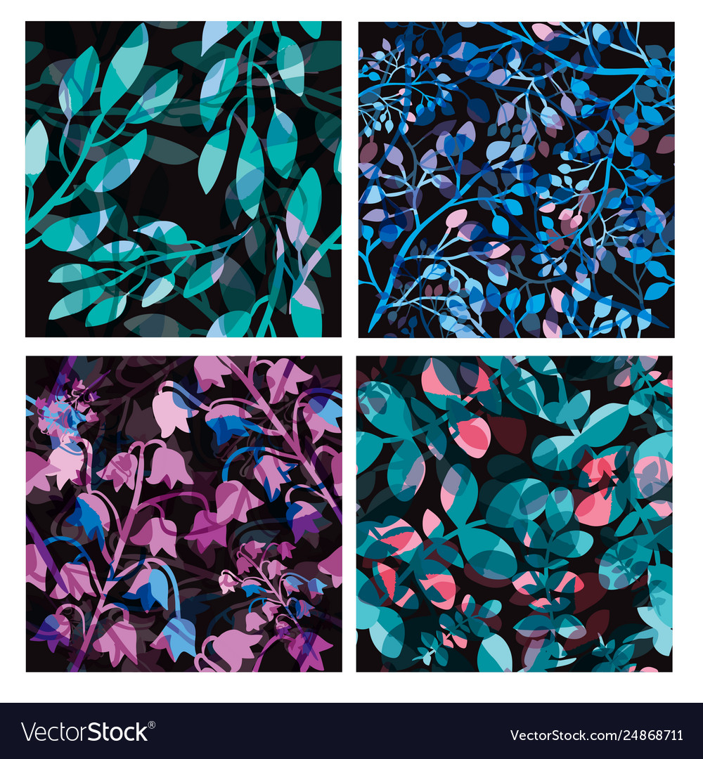 Abstract seamless pattern vector image Abstract seamless pattern
