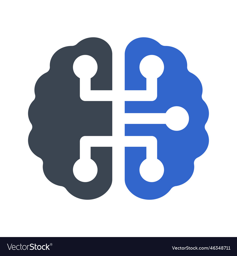 Artificial intelligence icon