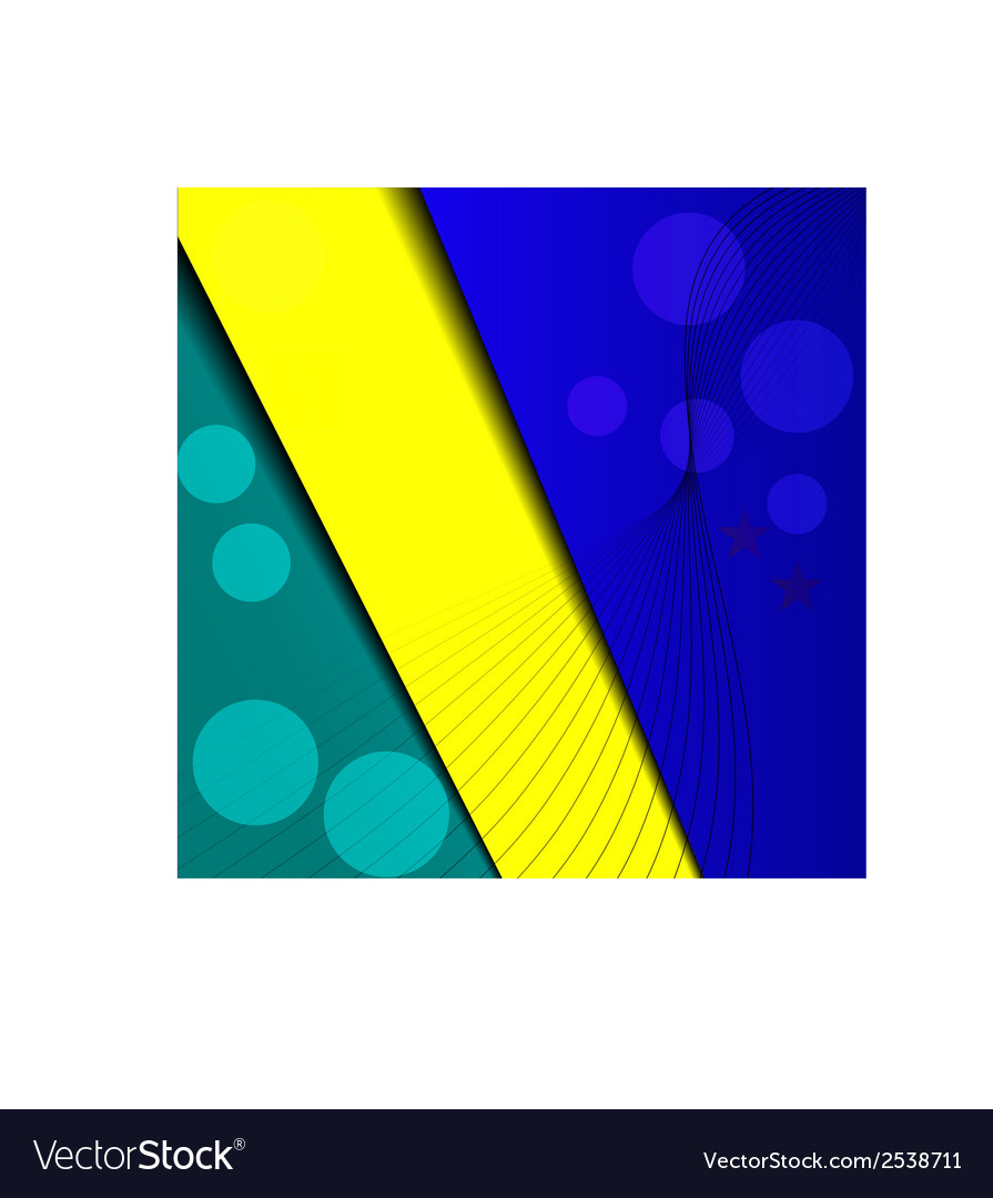 Background message board for text