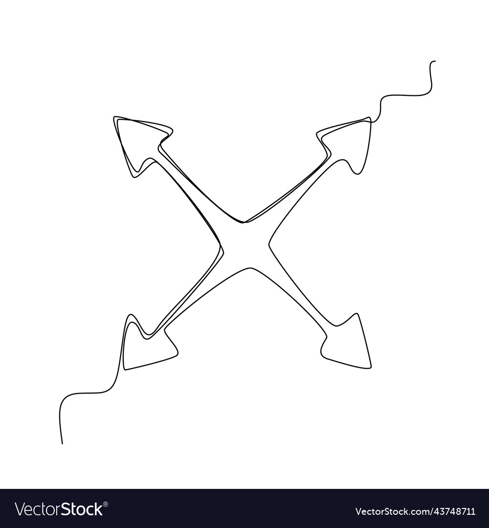 Cartoon arrow game interface element cursor