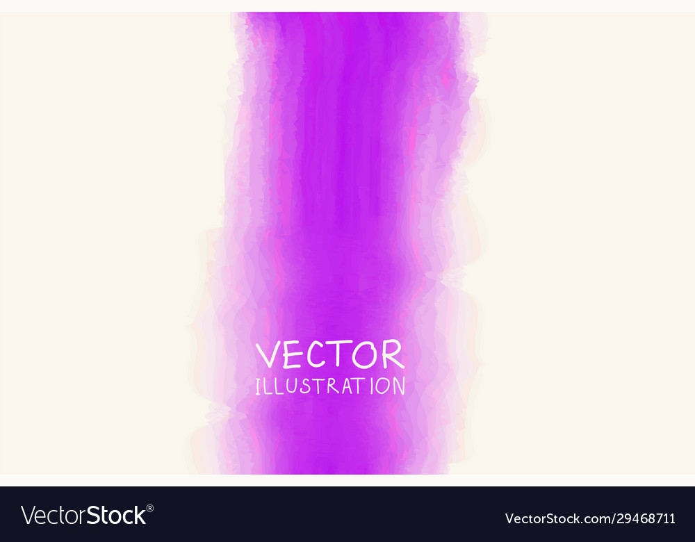 Color paint poster templates hand drawn Royalty Free Vector