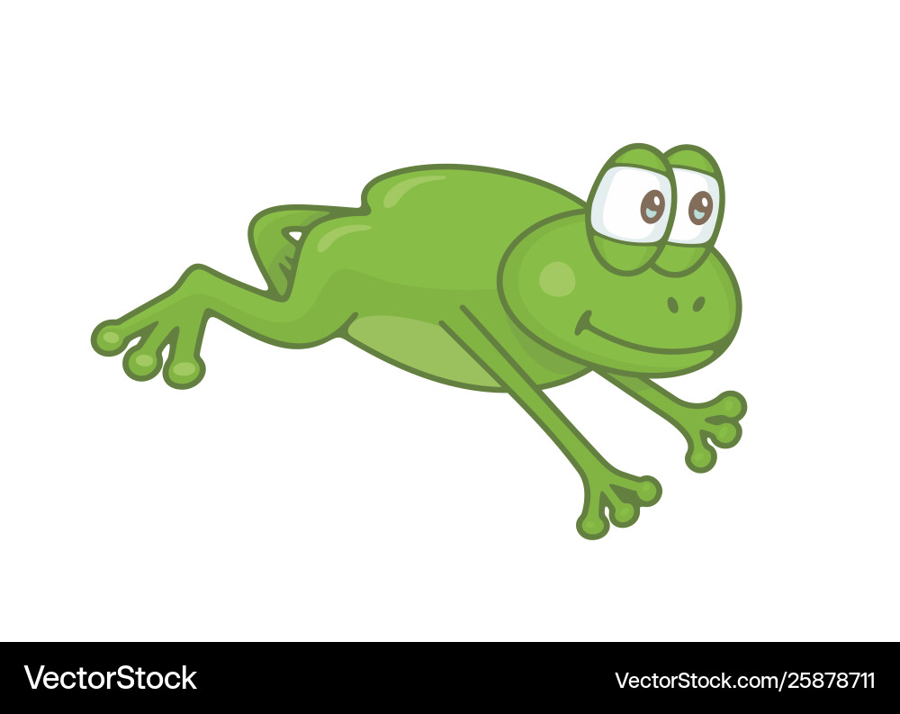 Frog Royalty Free Vector Image - VectorStock
