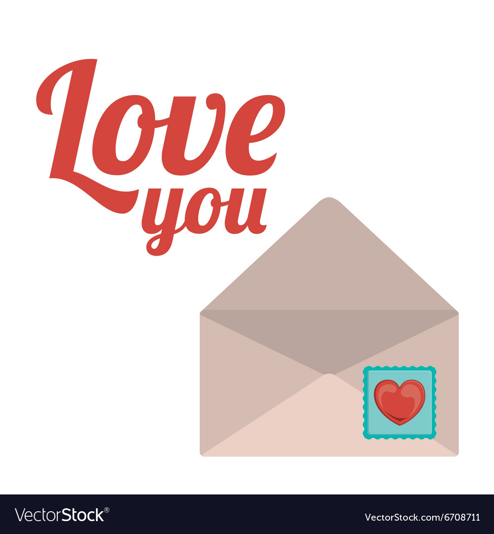 Love letter design