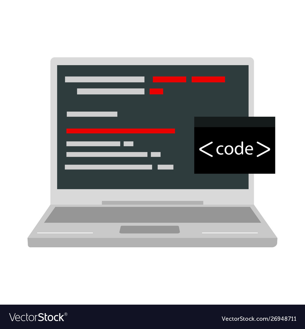 Programmcode-Bild