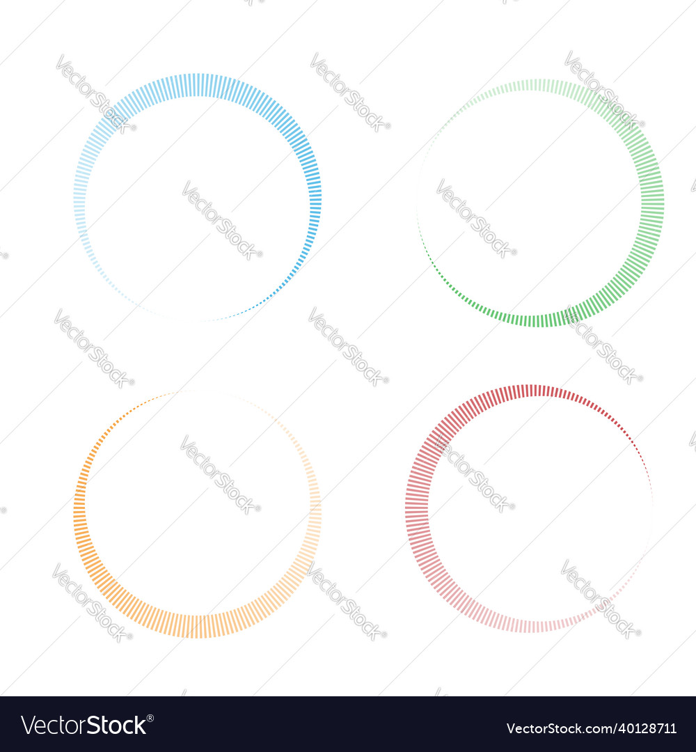 Fortschrittsschritte Phasen Indikator Preloader Puffer Vector Image Fortschrittsschritte Phasen Indikator Preloader Puffer