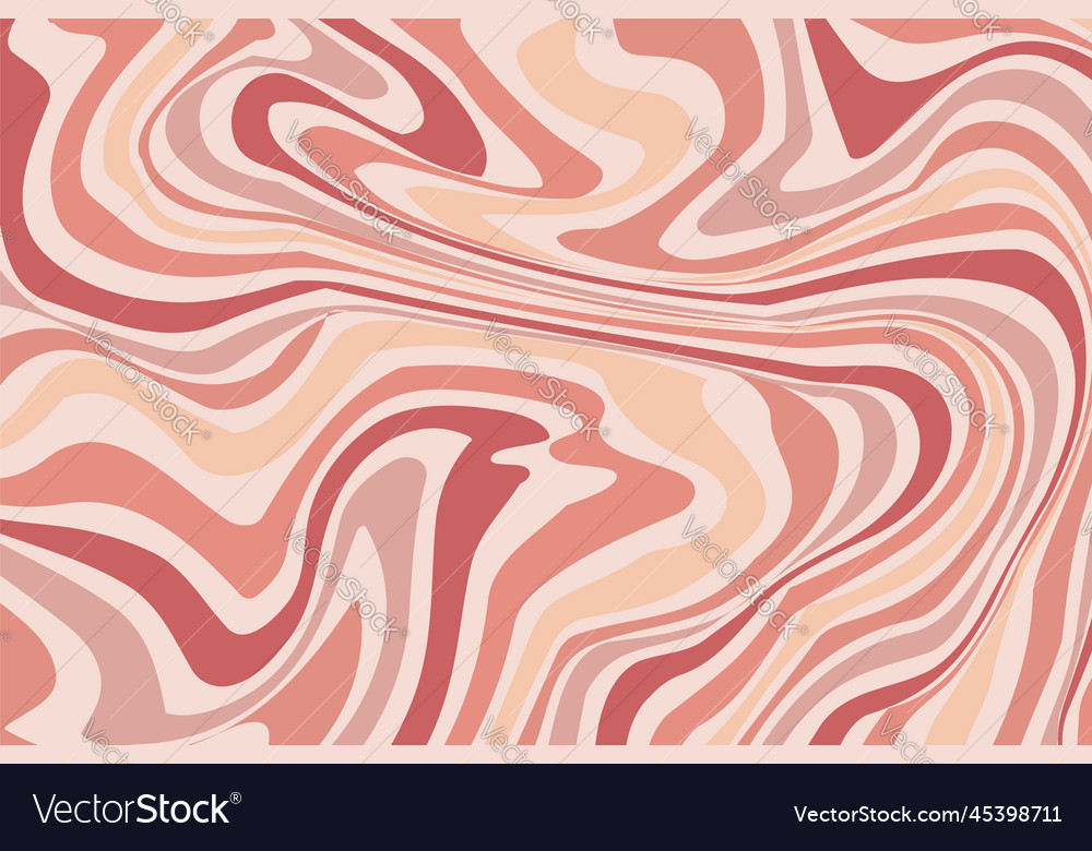 Psychedelic Groovy Pattern Background