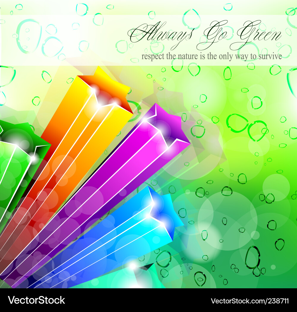 Rainbow Royalty Free Vector Image - VectorStock