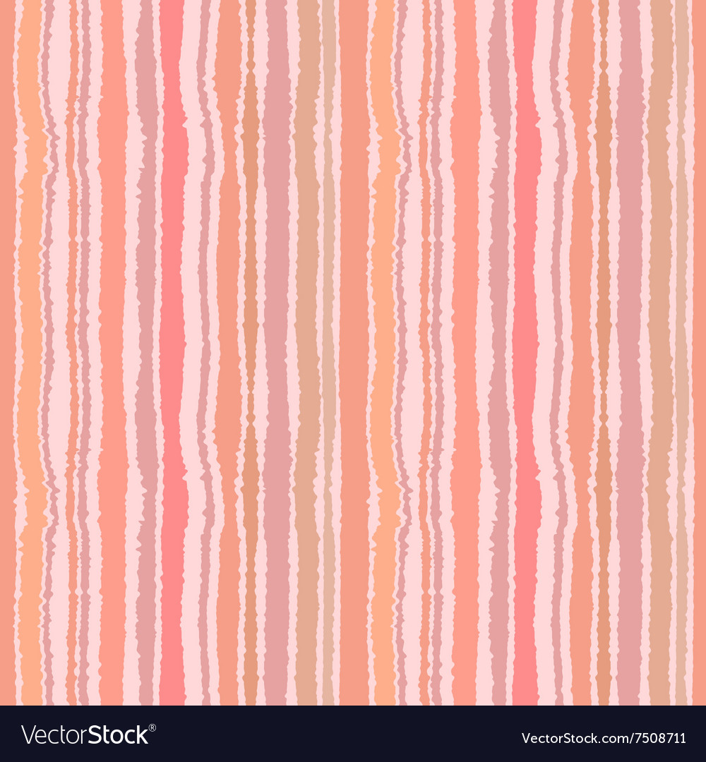 Seamless strip pattern vertical lines with torn