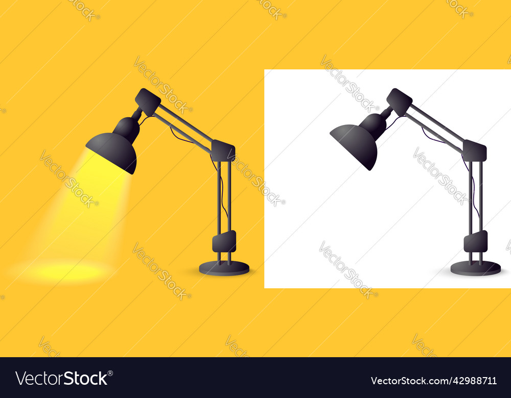 Task table desk lamp for study office workspace