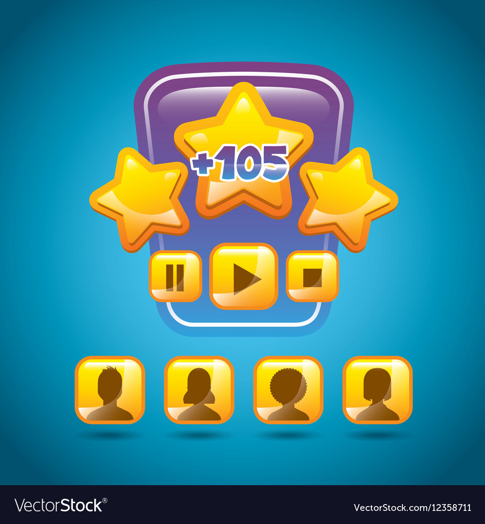 Videogame interface design