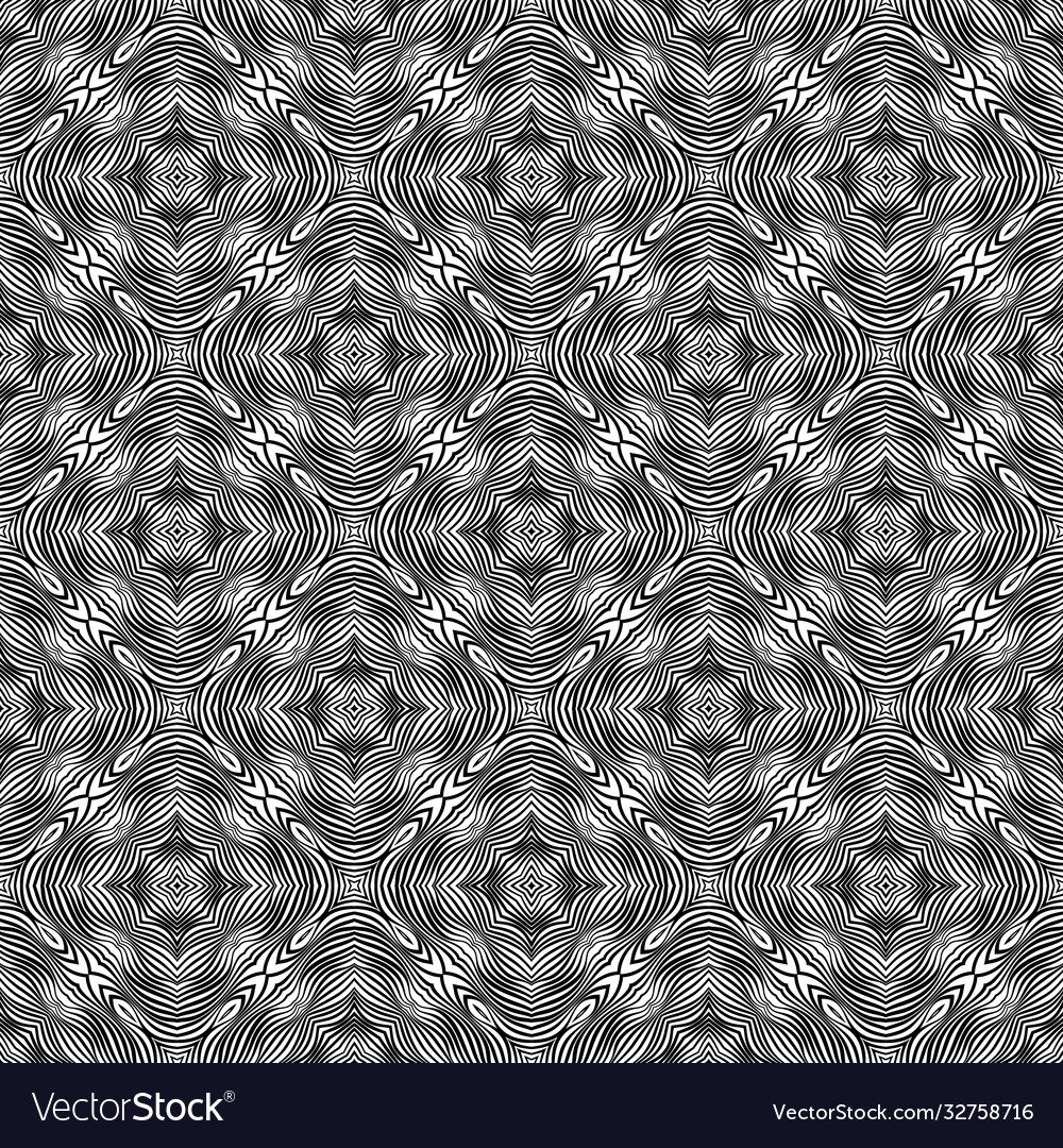 Abstract lines pattern waves background