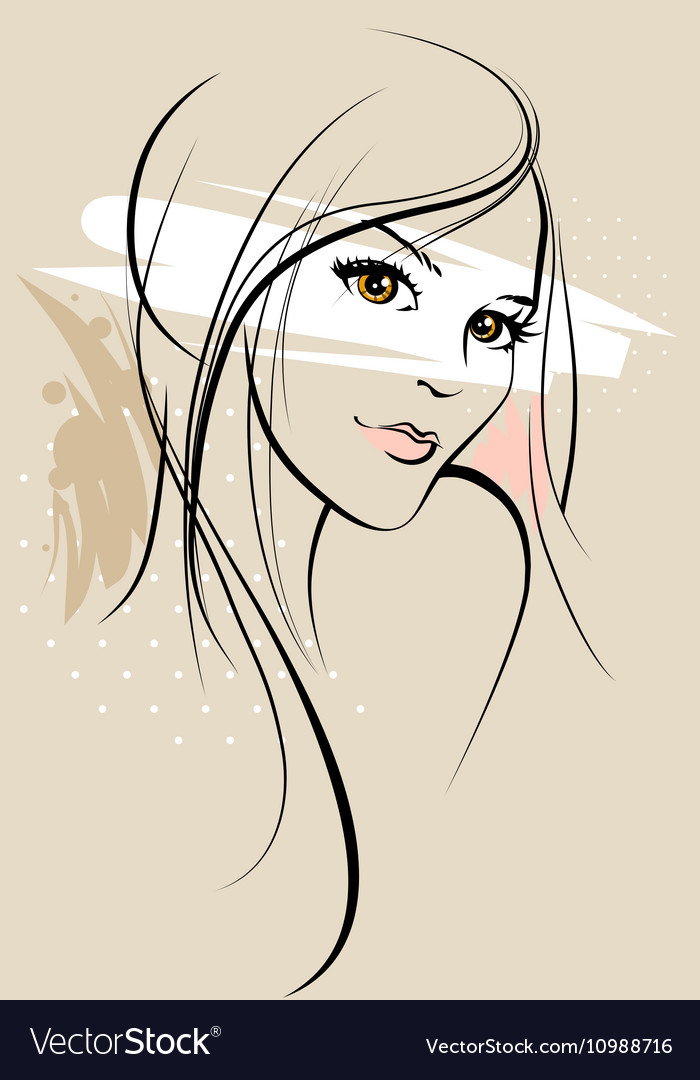 Beautiful Girl Drawing 4 by IR3VS on DeviantArt