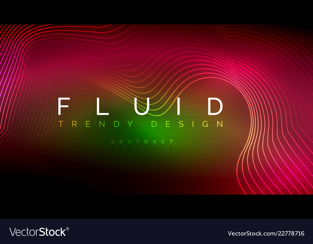 Digital flowing wave particles abstract background