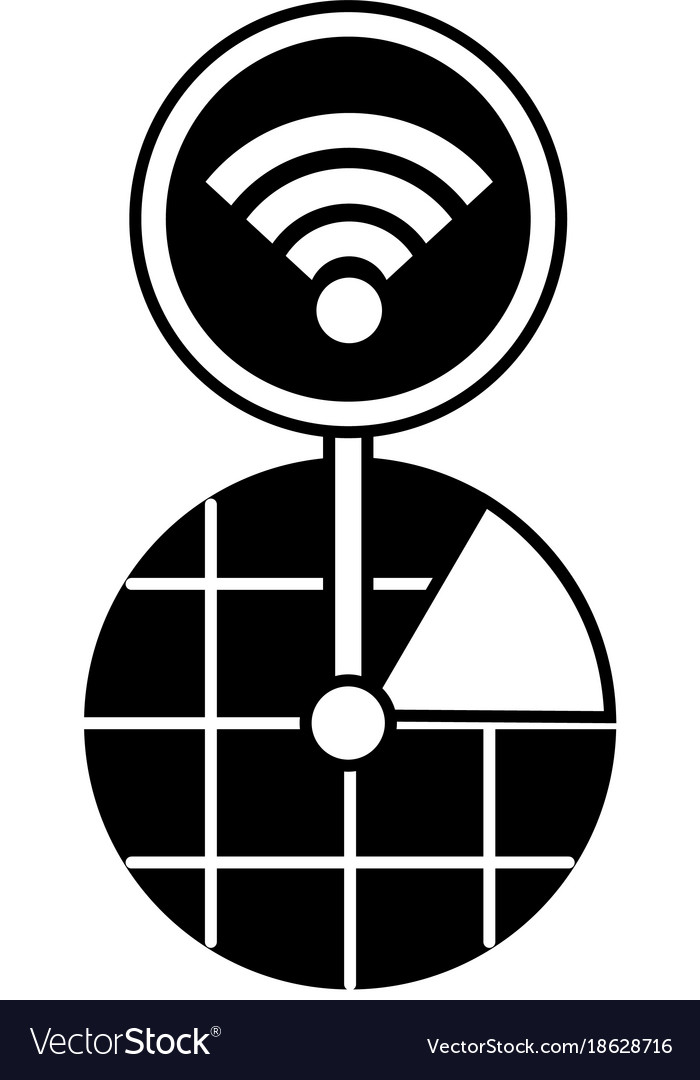 Gps navigation screen pointer map wifi connection