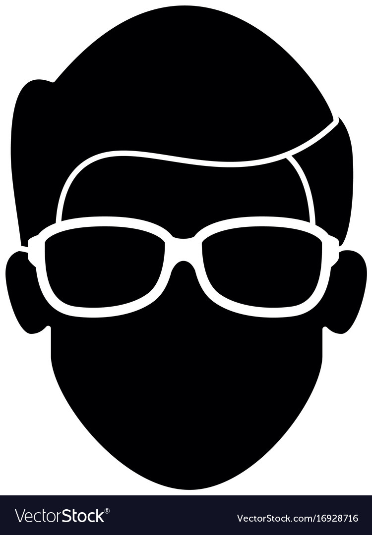 Man Face With Glasses icon PNG and SVG Vector Free Download