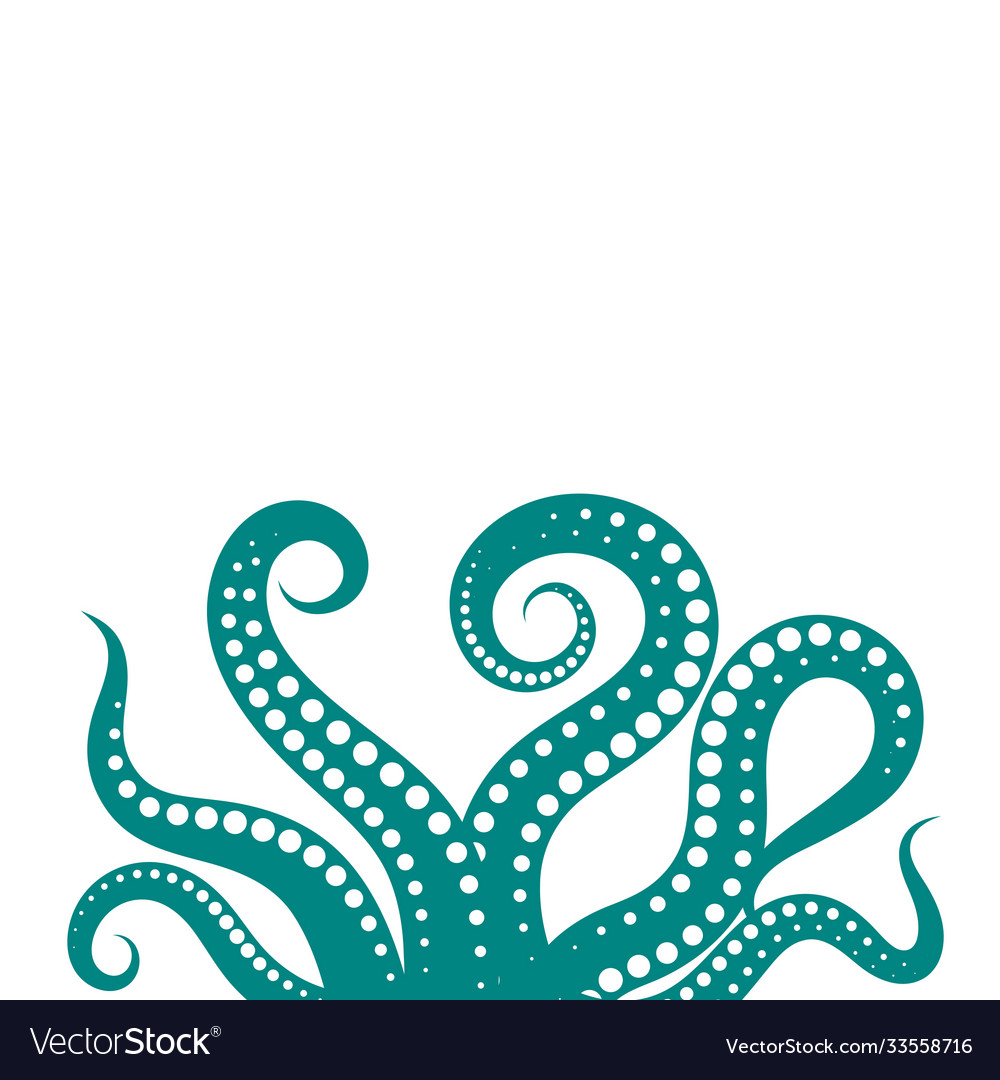 Octopus Icon Royalty Free Vector Image - Vectorstock