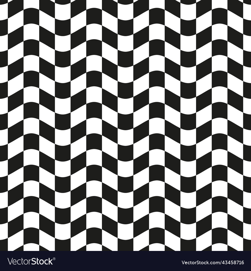 Psychedelic Geometric Pattern